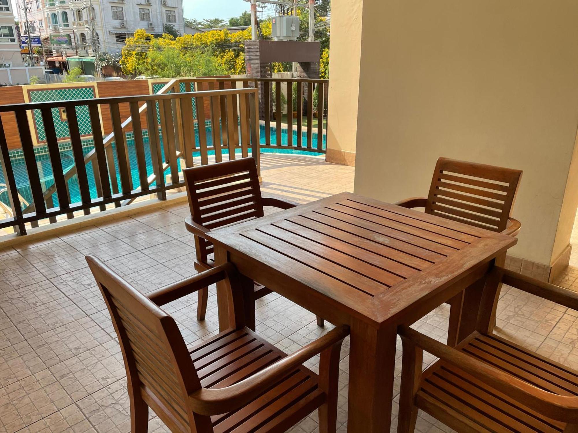 Jomtien Beach Residence Exterior photo