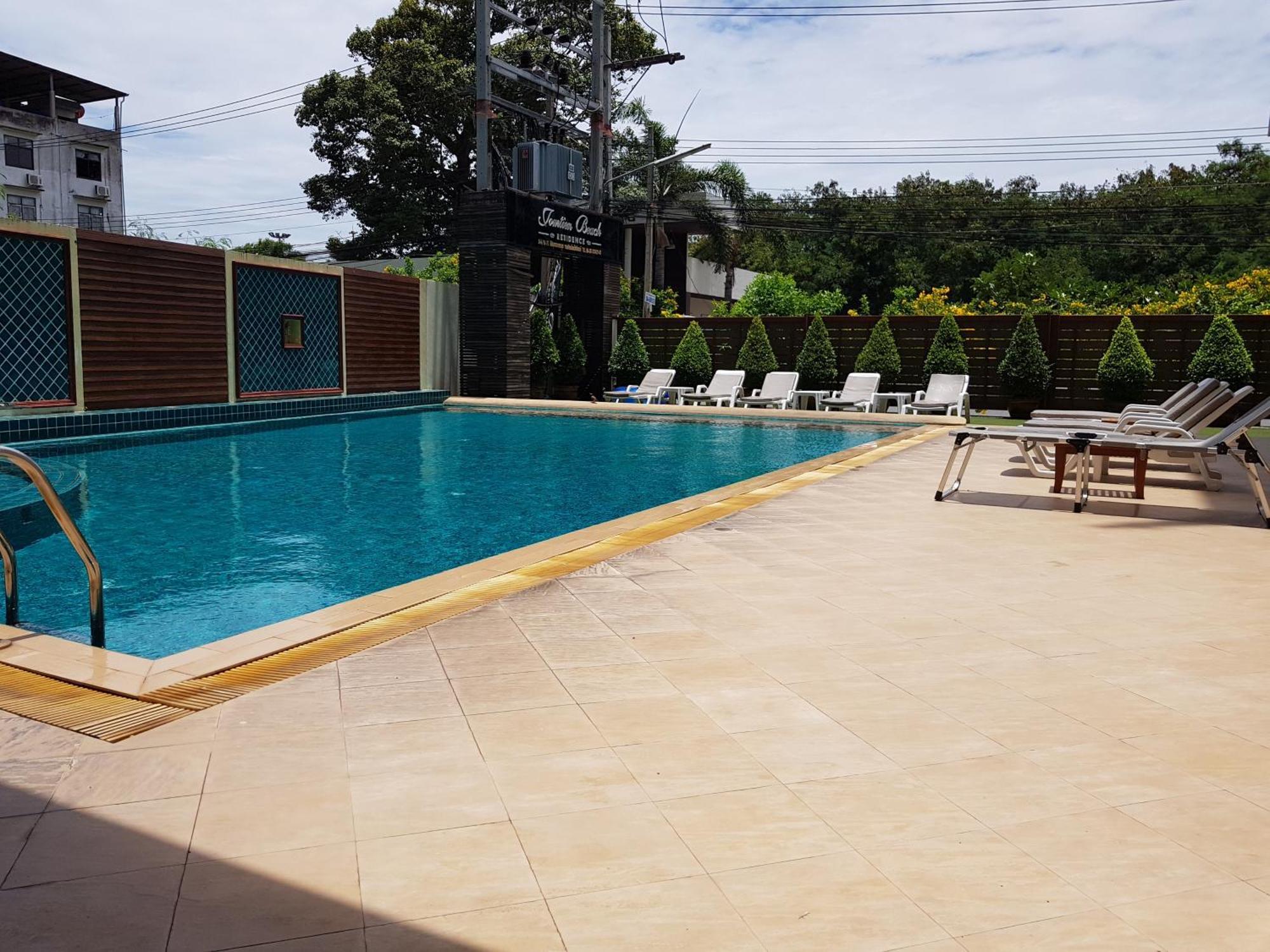 Jomtien Beach Residence Exterior photo