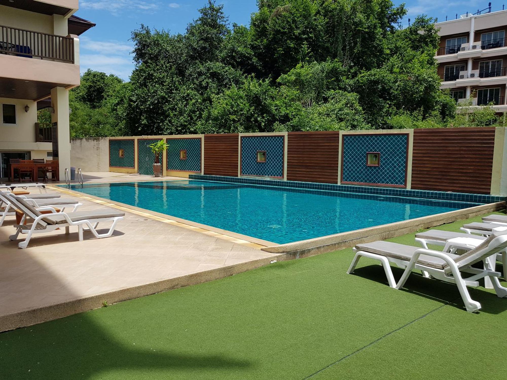 Jomtien Beach Residence Exterior photo