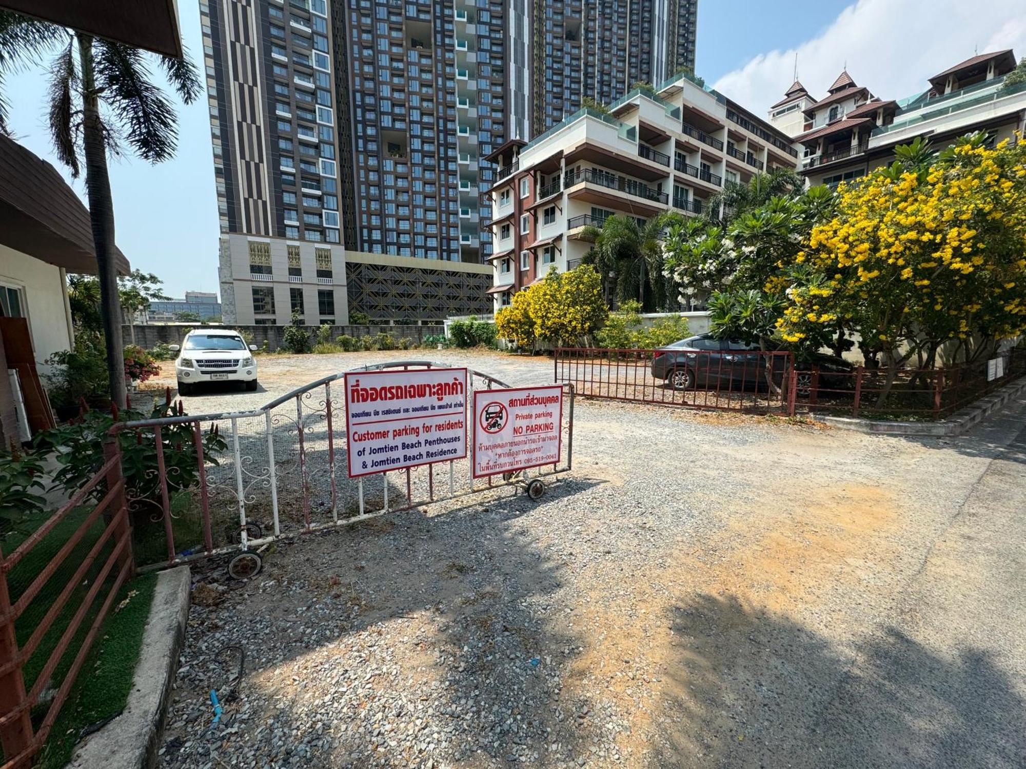 Jomtien Beach Residence Exterior photo