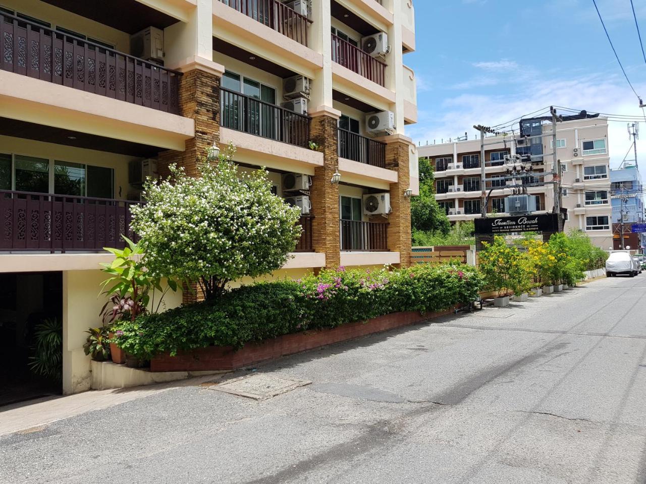 Jomtien Beach Residence Exterior photo